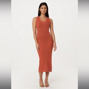FRANK & OAK Crochet Dress